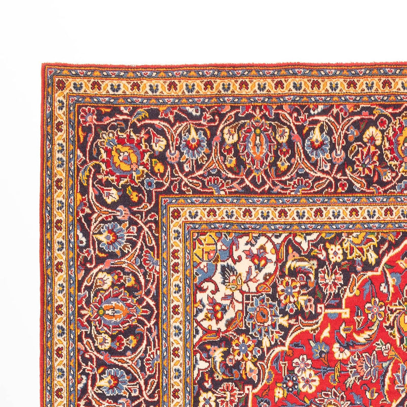 Alfombra persa - Keshan - 325 x 210 cm - rojo