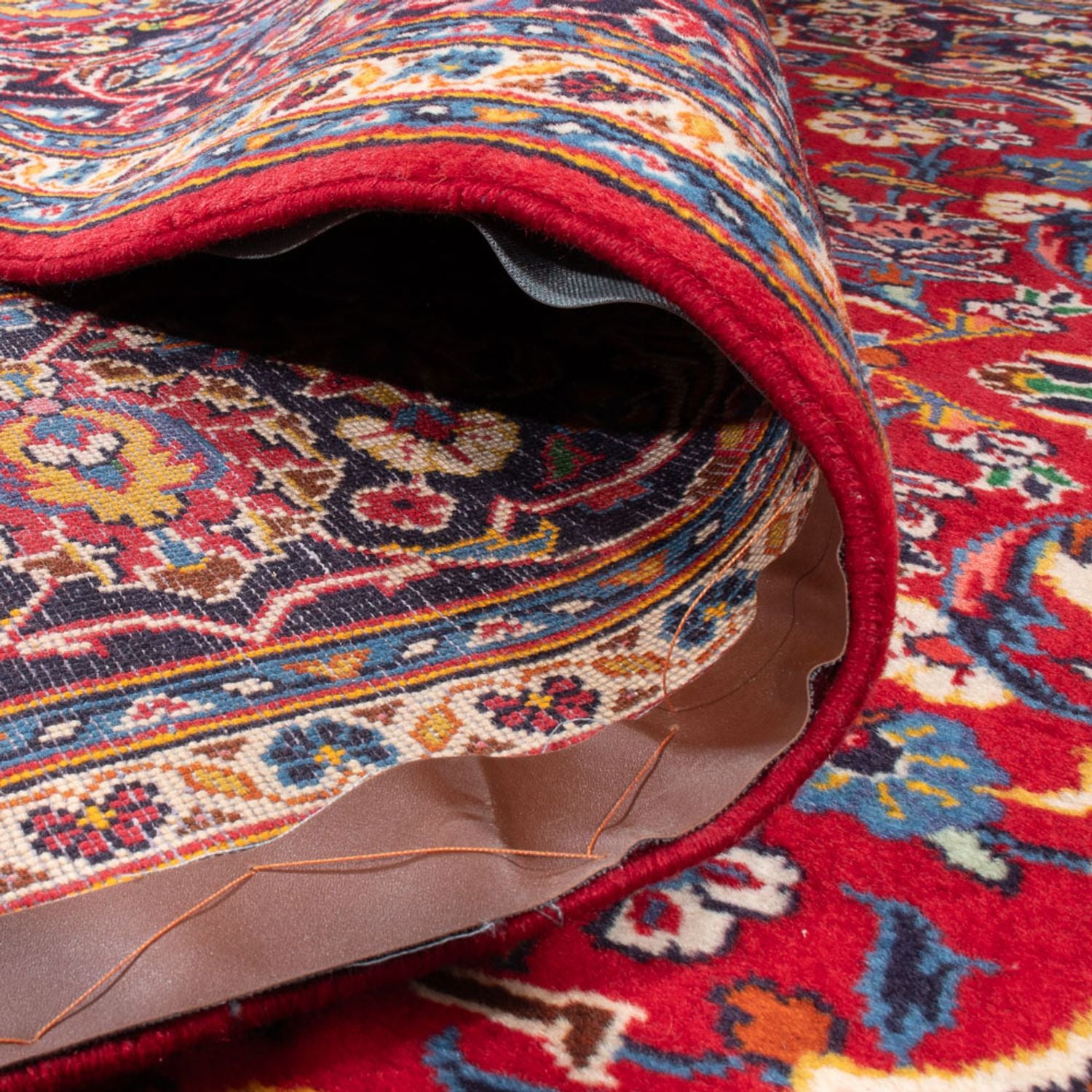 Alfombra persa - Keshan - 325 x 210 cm - rojo