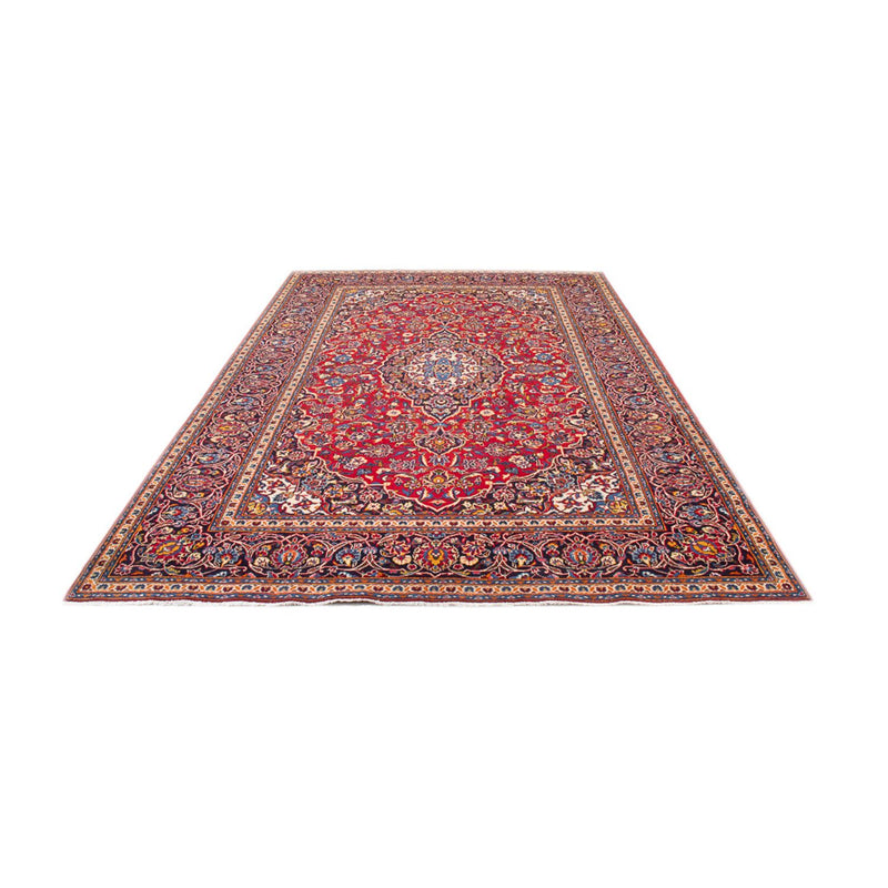 Alfombra persa - Keshan - 325 x 210 cm - rojo