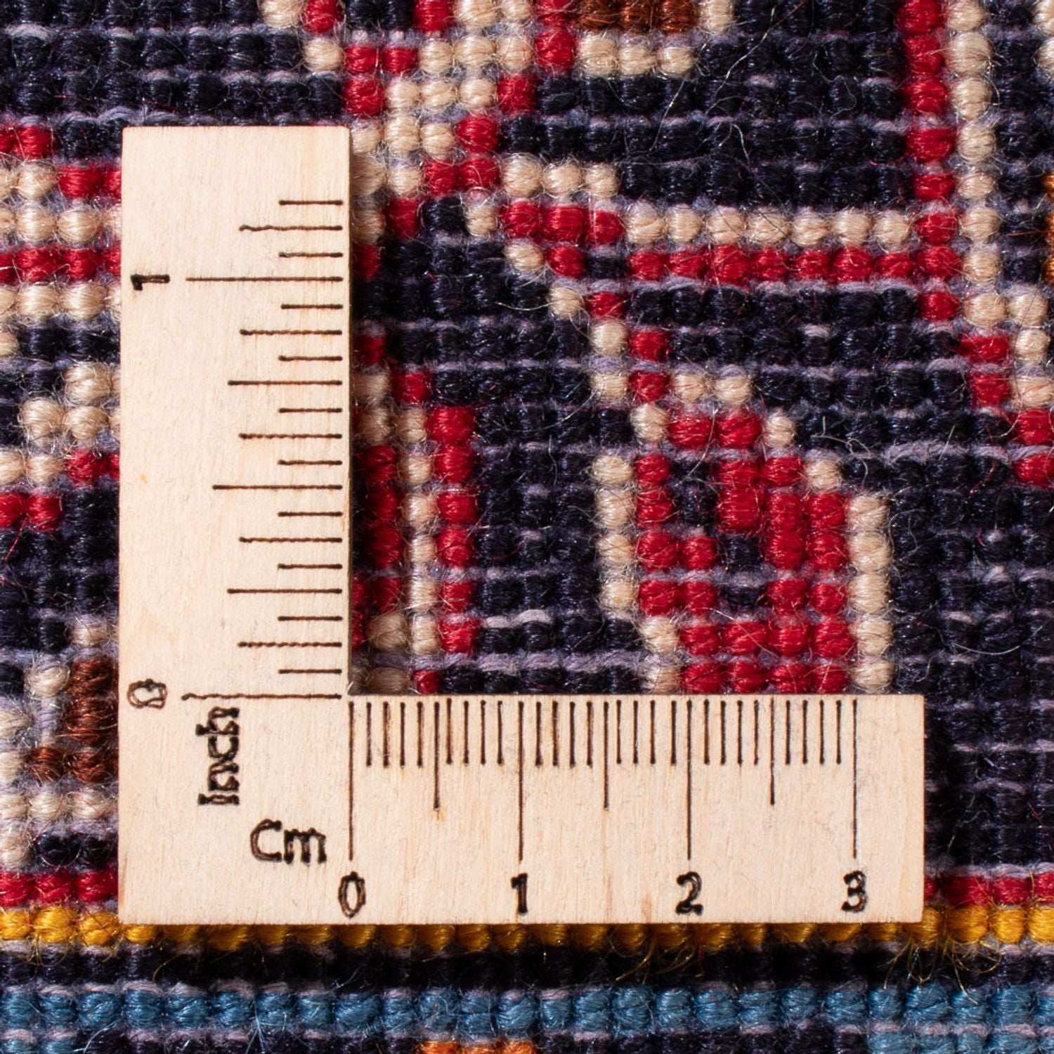 Alfombra persa - Keshan - 325 x 210 cm - rojo