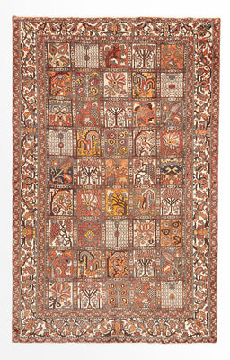 Alfombra persa - Nómada - 302 x 210 cm - beige oscuro