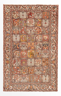 Alfombra persa - Nómada - 302 x 210 cm - beige oscuro