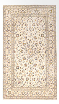 Alfombra persa - Keshan - 290 x 197 cm - crema