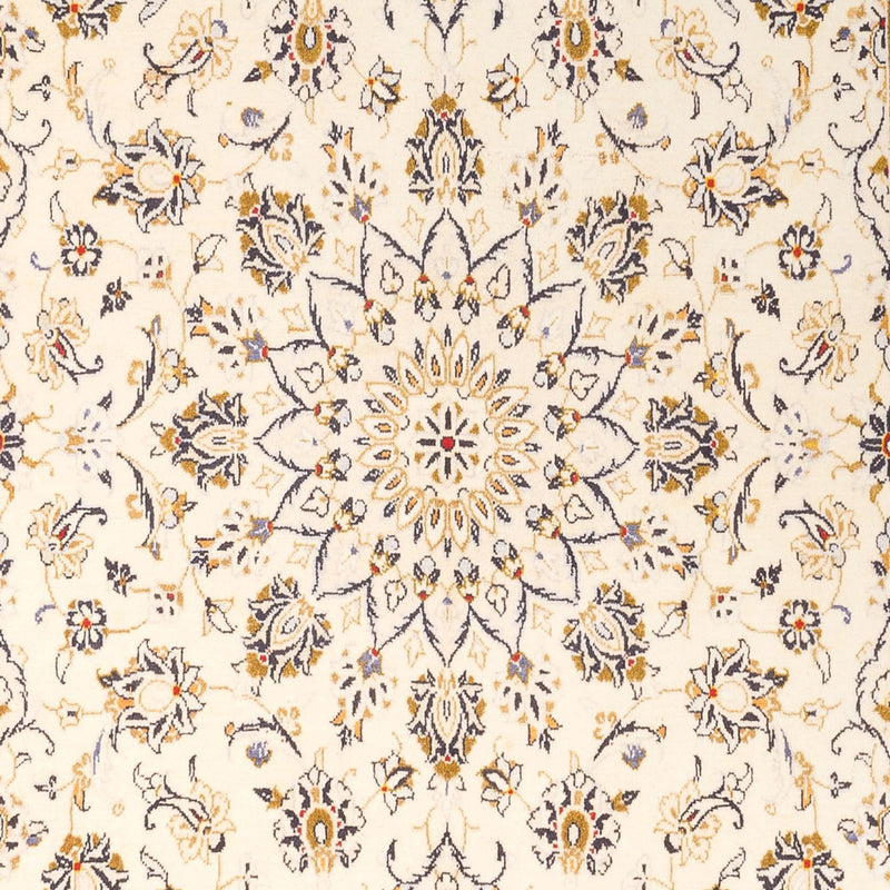 Alfombra persa - Keshan - 290 x 197 cm - crema