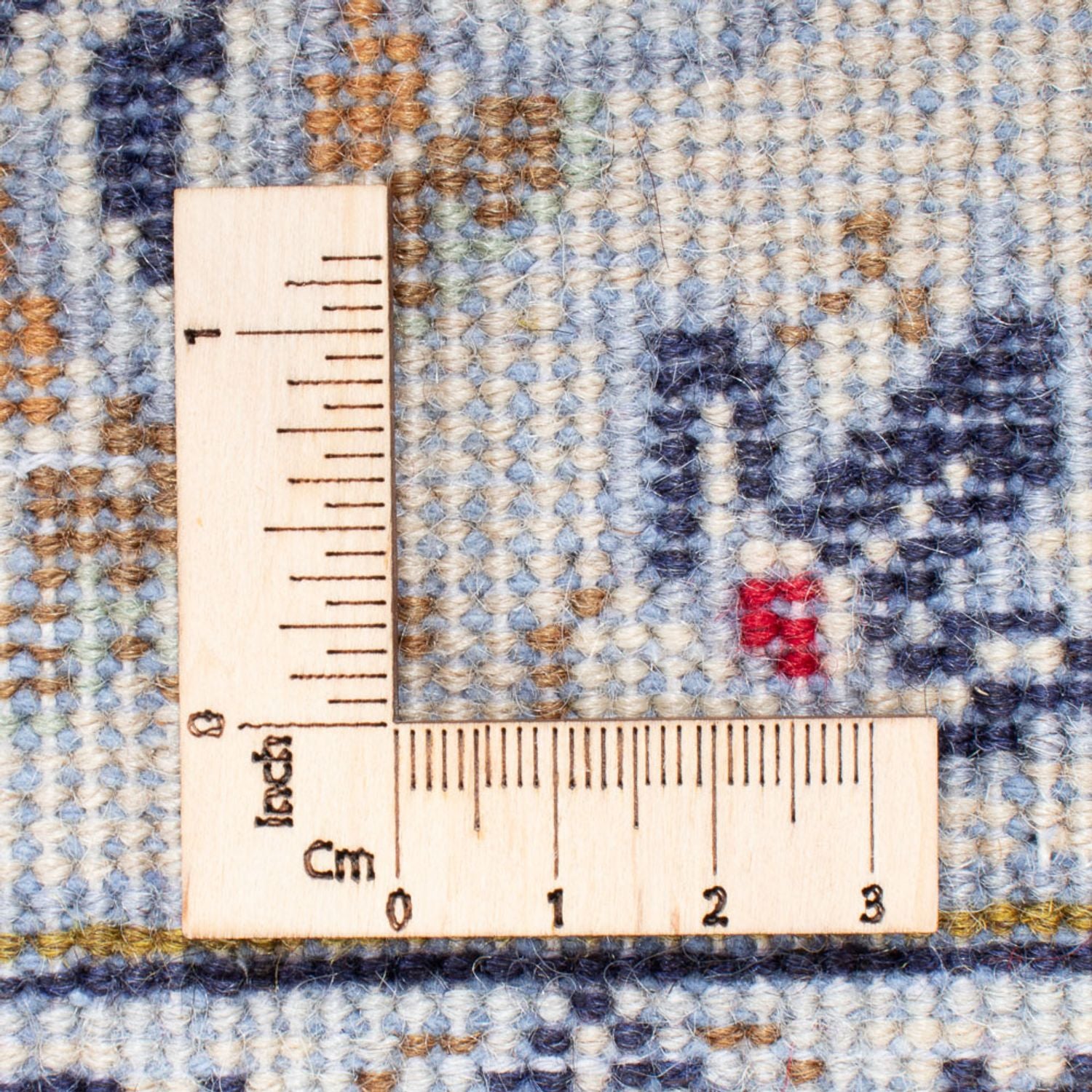 Alfombra persa - Keshan - 290 x 197 cm - crema