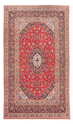 Alfombra persa - Keshan - 300 x 190 cm - rojo