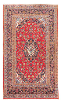 Alfombra persa - Keshan - 300 x 190 cm - rojo