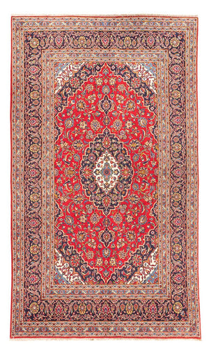 Alfombra persa - Keshan - 300 x 190 cm - rojo