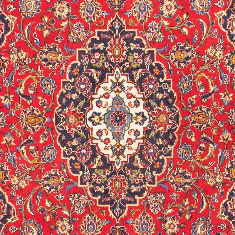 Alfombra persa - Keshan - 300 x 190 cm - rojo