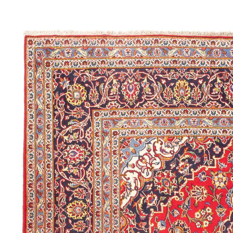 Alfombra persa - Keshan - 300 x 190 cm - rojo