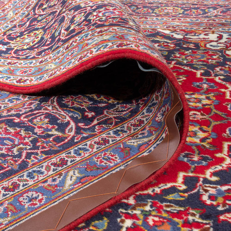 Alfombra persa - Keshan - 300 x 190 cm - rojo