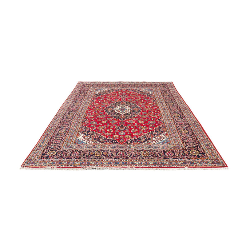 Alfombra persa - Keshan - 300 x 190 cm - rojo