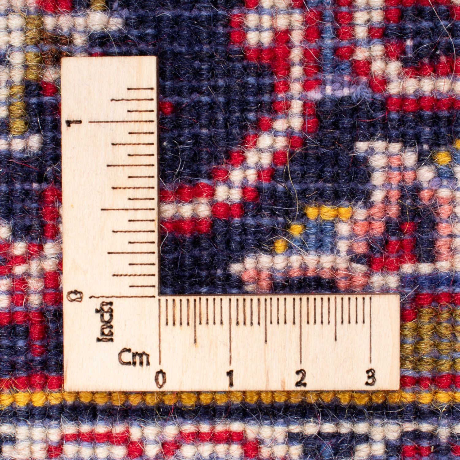Alfombra persa - Keshan - 300 x 190 cm - rojo