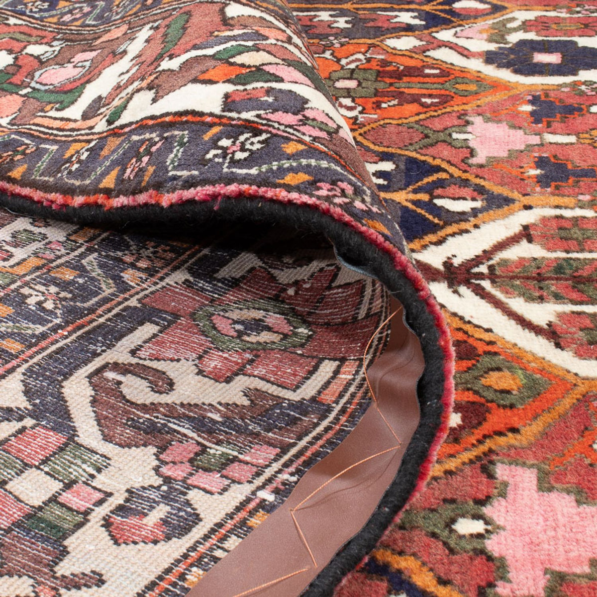 Alfombra persa - Nómada - 310 x 210 cm - terracota