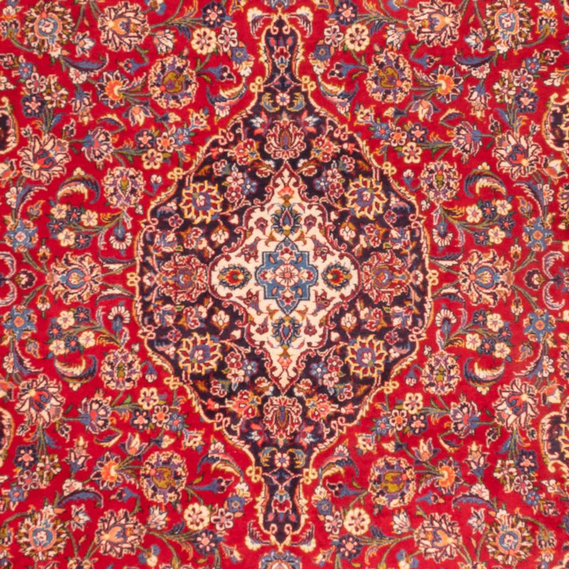 Alfombra persa - Keshan - 354 x 218 cm - rojo