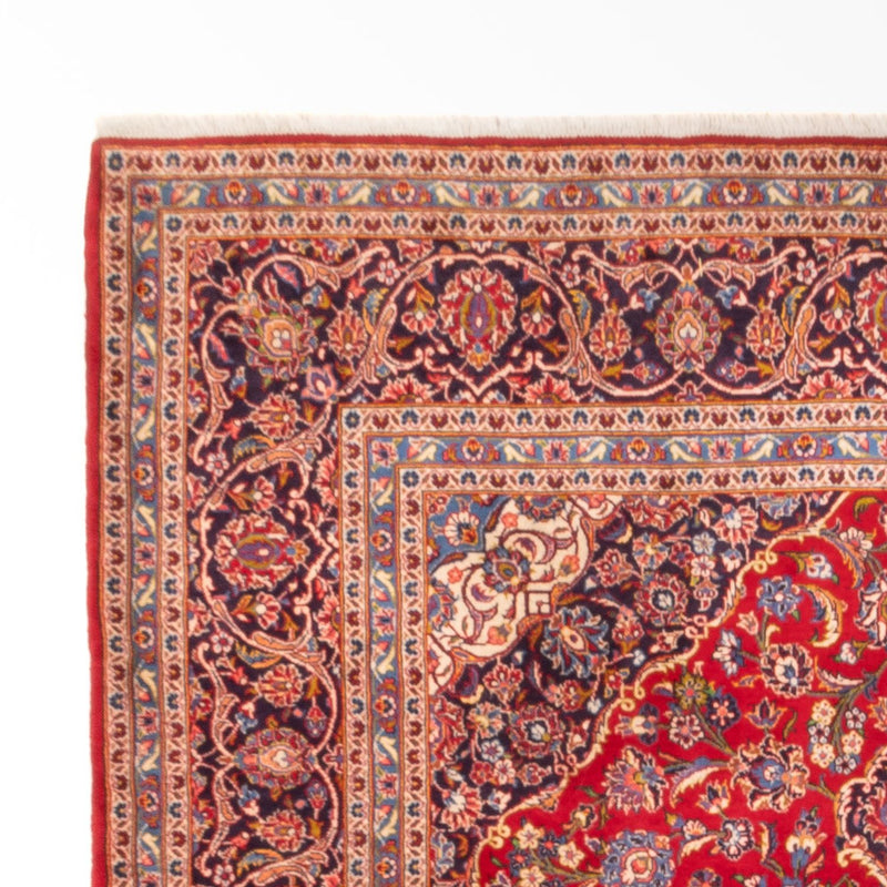 Alfombra persa - Keshan - 354 x 218 cm - rojo