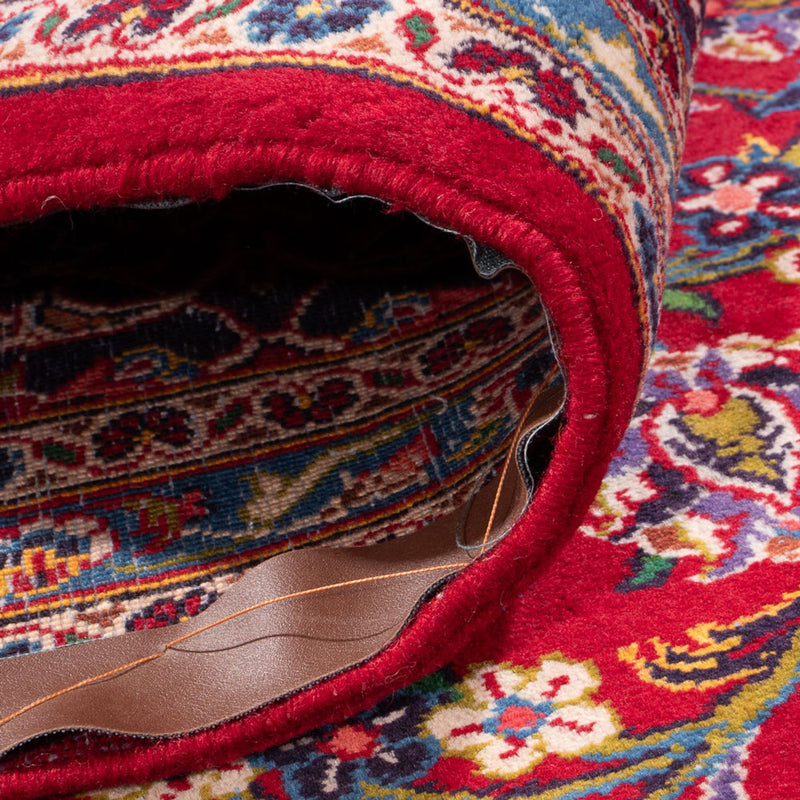 Alfombra persa - Keshan - 354 x 218 cm - rojo
