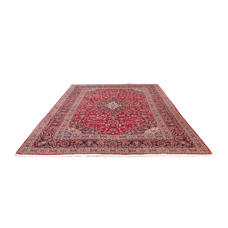 Alfombra persa - Keshan - 354 x 218 cm - rojo