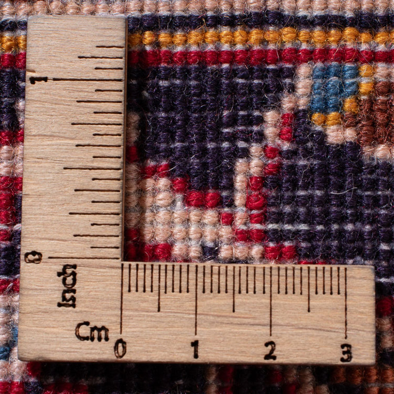 Alfombra persa - Keshan - 354 x 218 cm - rojo