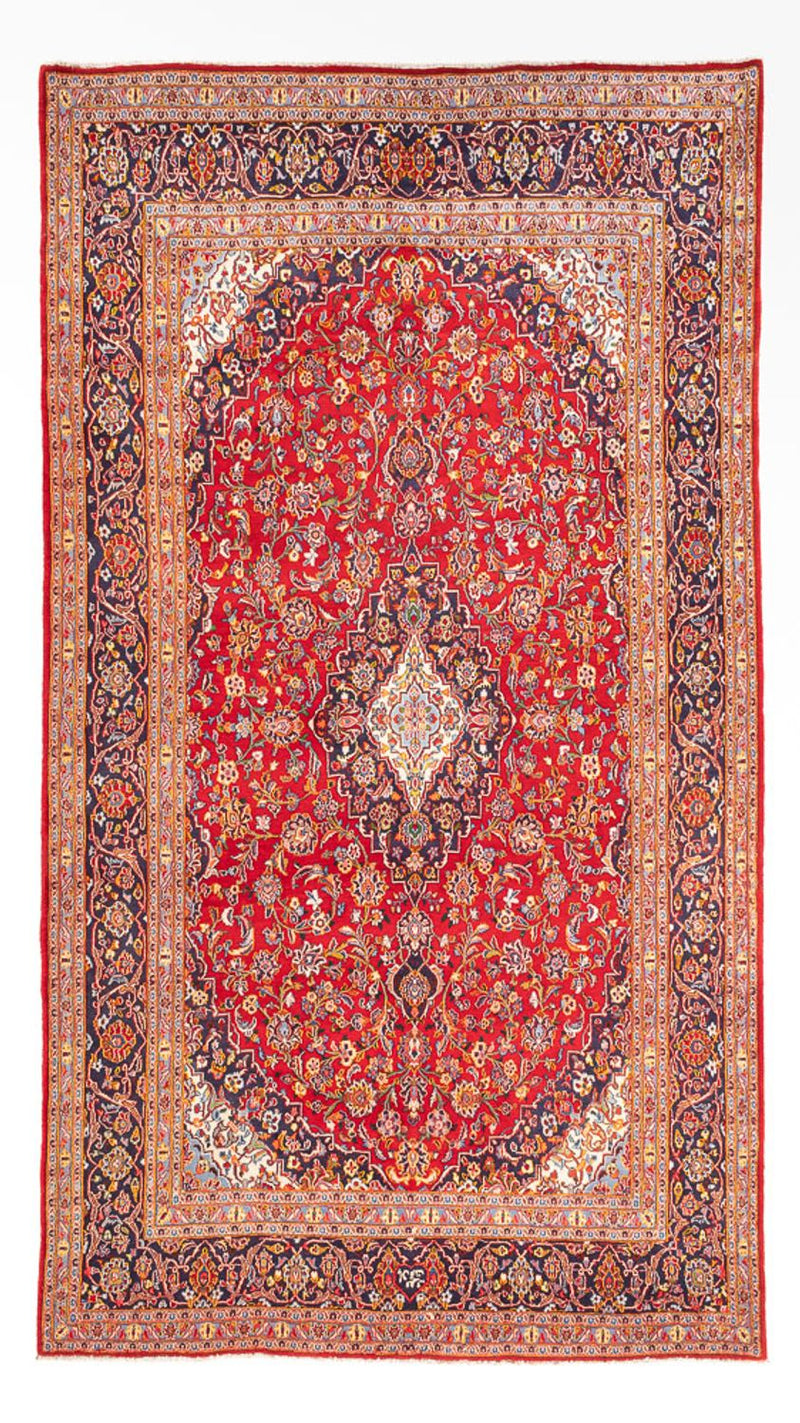 Alfombra persa - Keshan - 315 x 205 cm - rojo