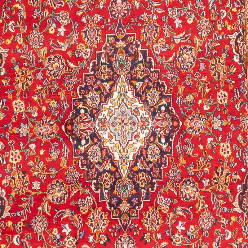 Alfombra persa - Keshan - 315 x 205 cm - rojo