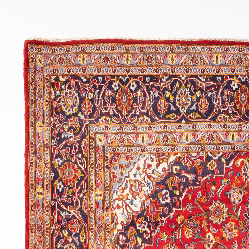Alfombra persa - Keshan - 315 x 205 cm - rojo