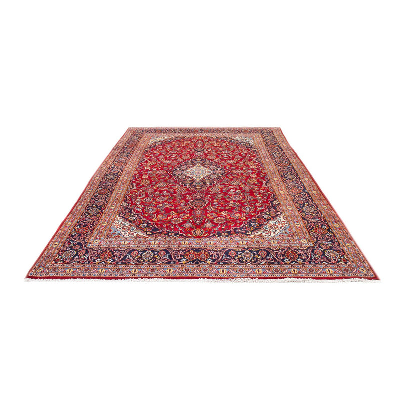Alfombra persa - Keshan - 315 x 205 cm - rojo