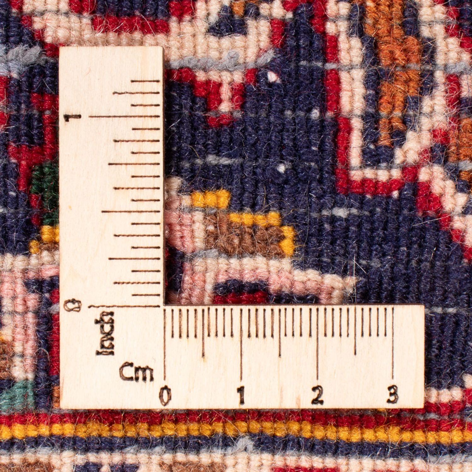 Alfombra persa - Keshan - 315 x 205 cm - rojo