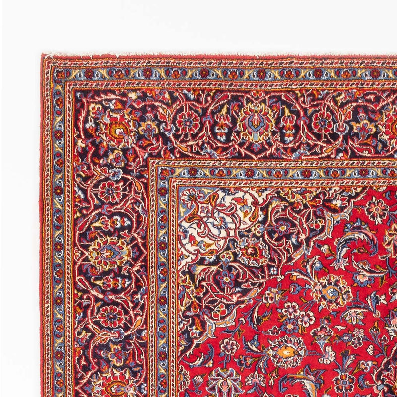 Alfombra persa - Keshan - 300 x 218 cm - rojo