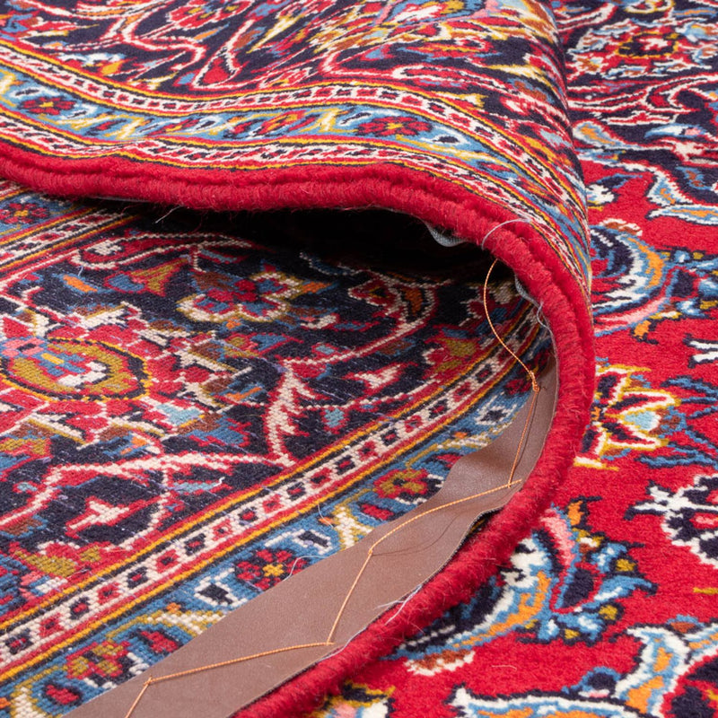 Alfombra persa - Keshan - 300 x 218 cm - rojo