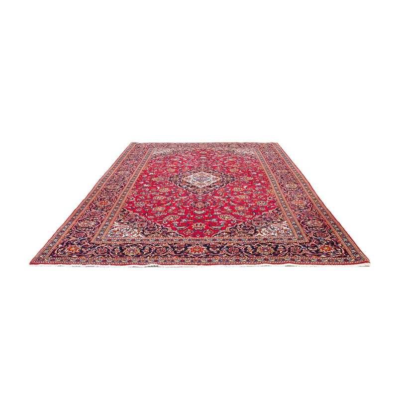 Alfombra persa - Keshan - 300 x 218 cm - rojo