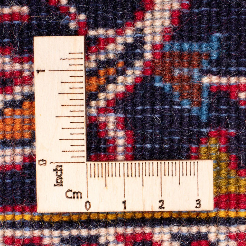 Alfombra persa - Keshan - 300 x 218 cm - rojo