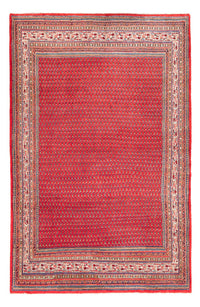 Alfombra persa - Mir - 320 x 217 cm - rojo