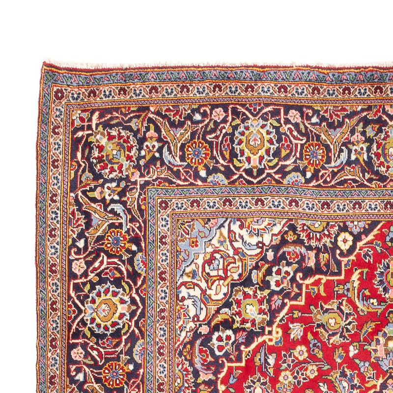 Alfombra persa - Keshan - 304 x 195 cm - rojo