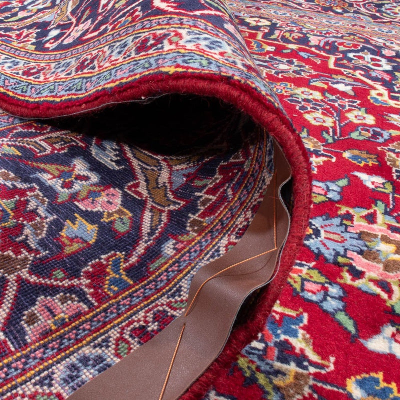 Alfombra persa - Keshan - 304 x 195 cm - rojo