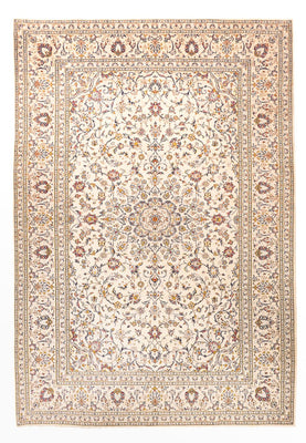 Alfombra persa - Keshan - 300 x 204 cm - beige