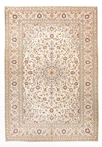 Alfombra persa - Keshan - 300 x 204 cm - beige