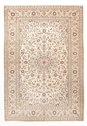 Alfombra persa - Keshan - 300 x 204 cm - beige