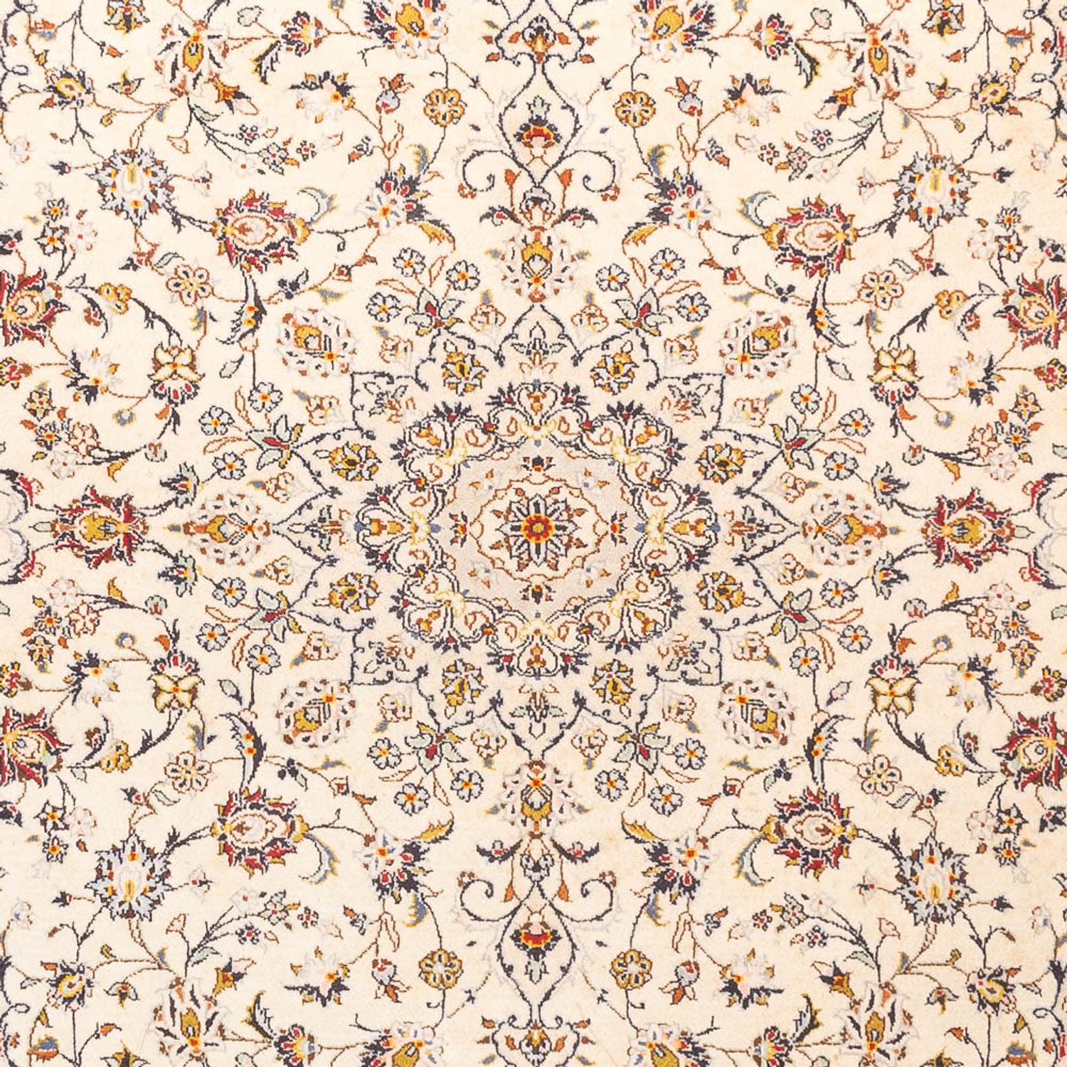 Alfombra persa - Keshan - 300 x 204 cm - beige