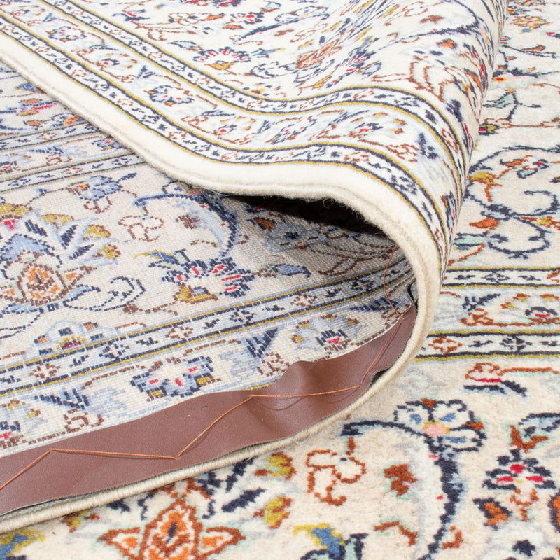 Alfombra persa - Keshan - 300 x 204 cm - beige