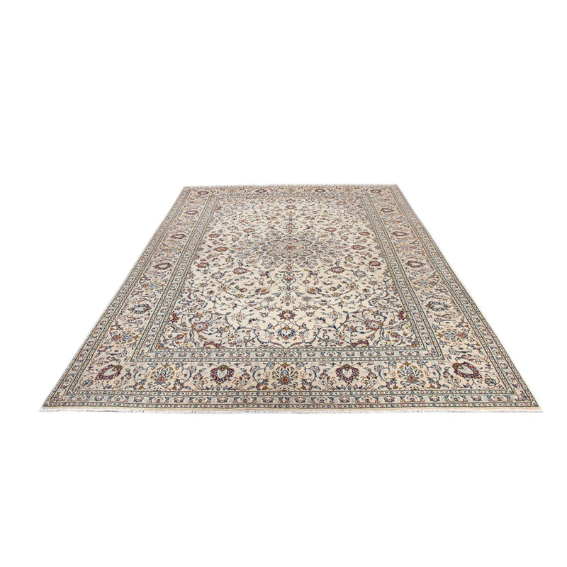 Alfombra persa - Keshan - 300 x 204 cm - beige