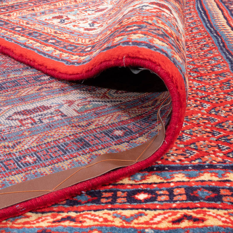 Alfombra persa - Mir - 320 x 225 cm - rojo claro