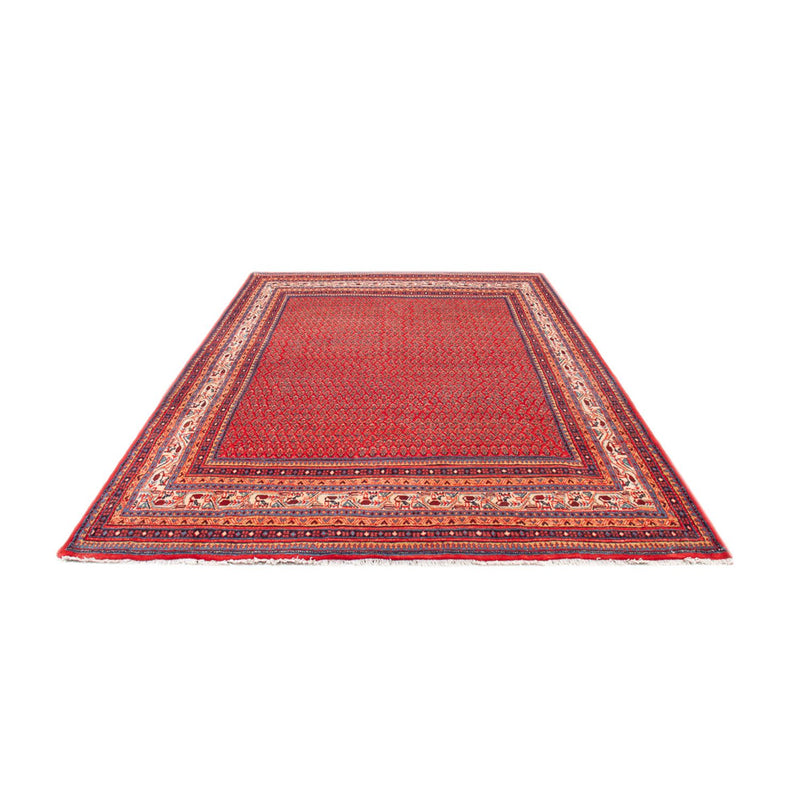 Alfombra persa - Mir - 320 x 225 cm - rojo claro