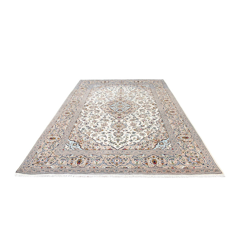 Alfombra persa - Keshan - 310 x 200 cm - crema