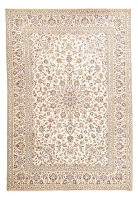 Alfombra persa - Keshan - 290 x 195 cm - beige