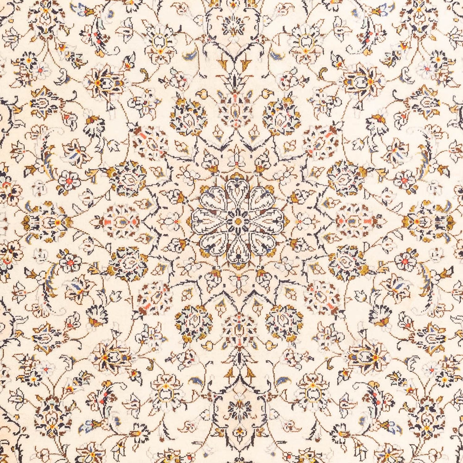 Alfombra persa - Keshan - 290 x 195 cm - beige
