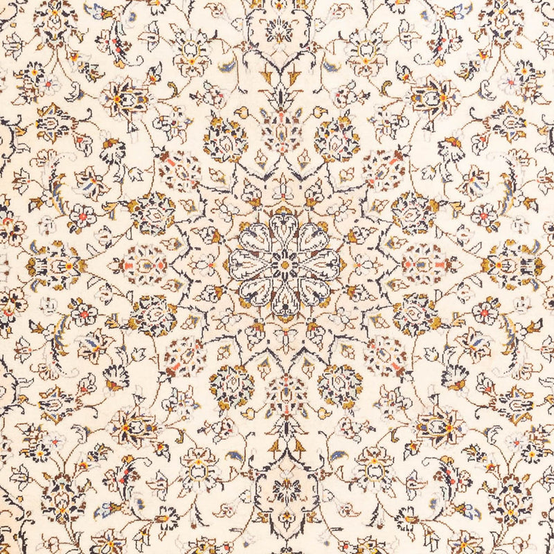 Alfombra persa - Keshan - 290 x 195 cm - beige