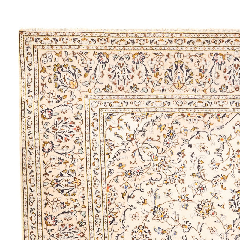 Alfombra persa - Keshan - 290 x 195 cm - beige