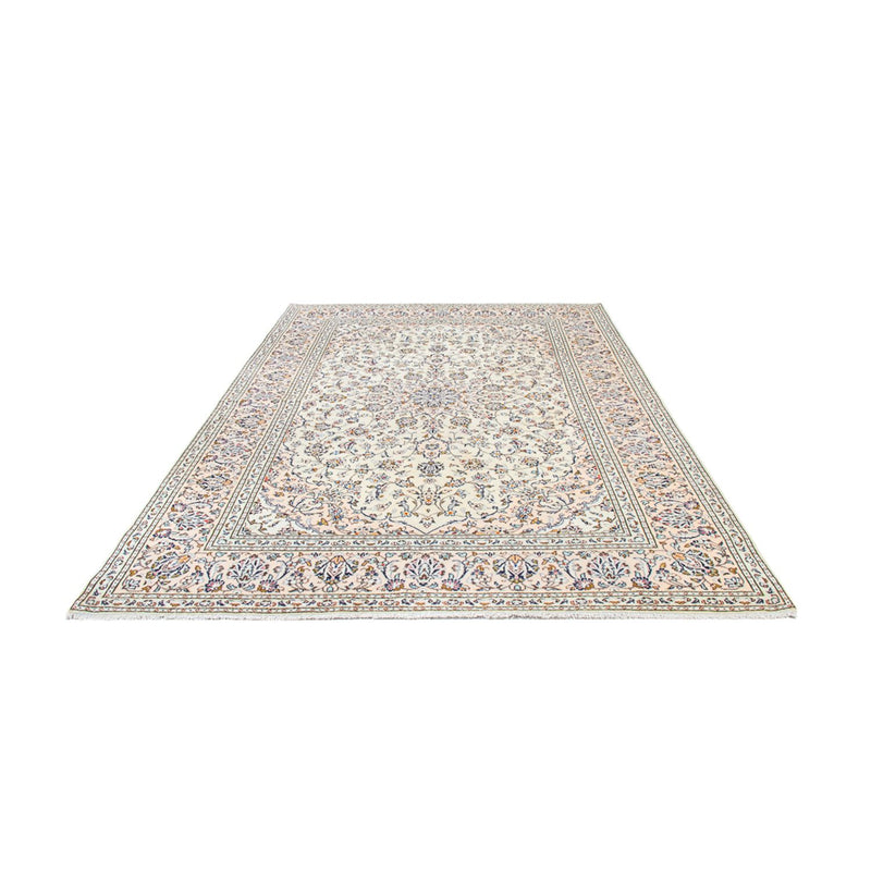 Alfombra persa - Keshan - 290 x 195 cm - beige