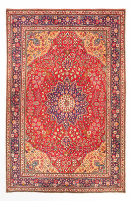 Alfombra persa - Tabriz - 295 x 200 cm - rojo